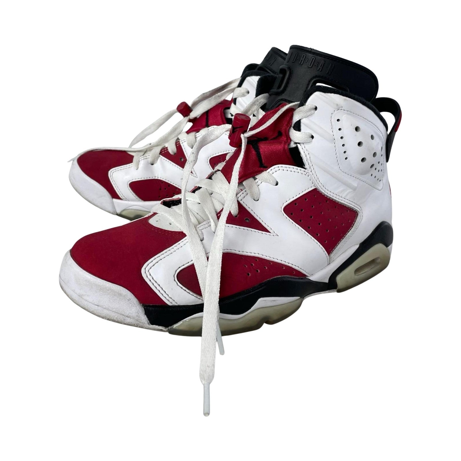 スニーカー NIKE AIR JORDAN 6 RETRO Carmine2021 27cm (US9 UK8 1/2 EU44)