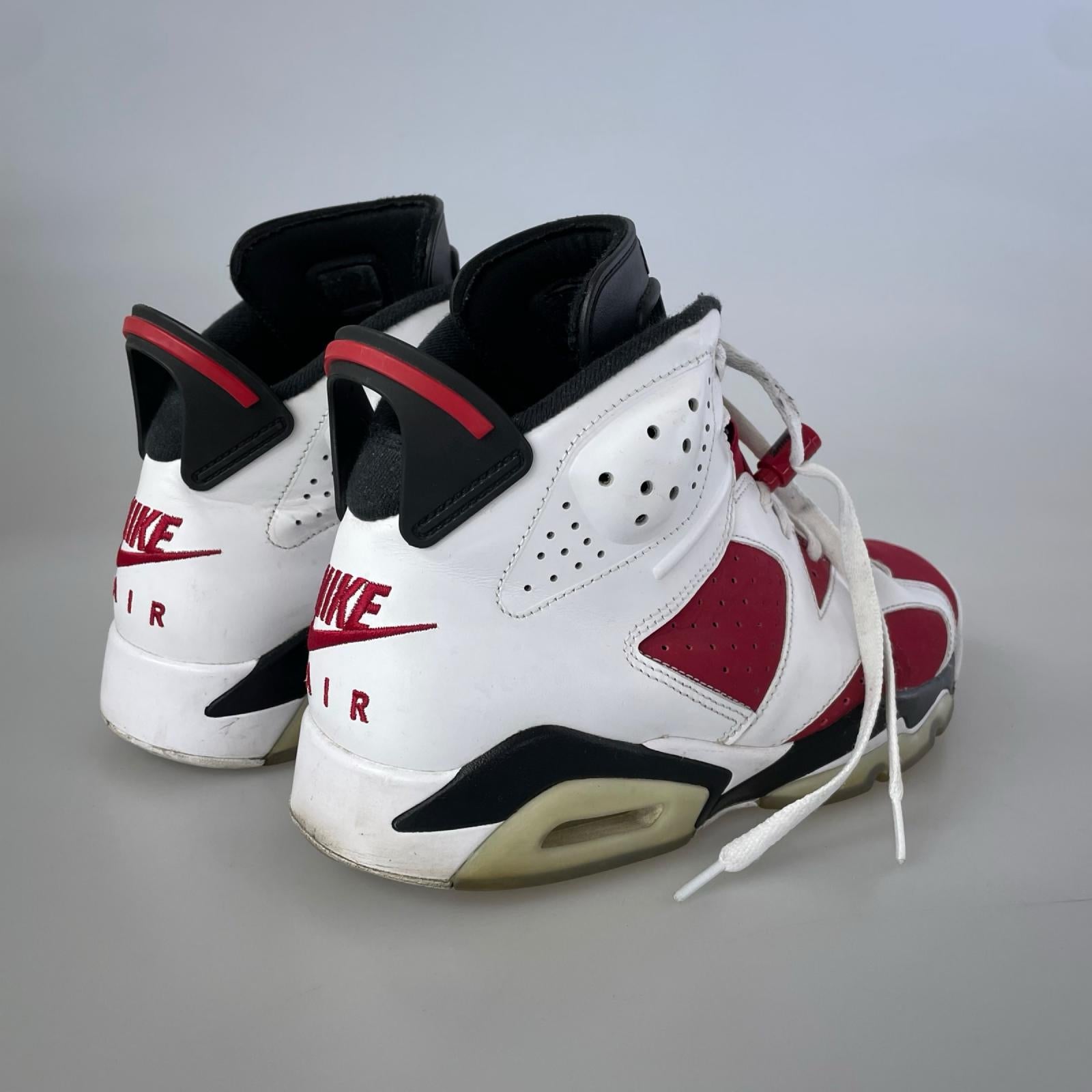 スニーカー NIKE AIR JORDAN 6 RETRO Carmine2021 27cm (US9 UK8 1/2 EU44)