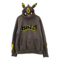 パーカー KaKazzy ブラッキー XL ブラウン