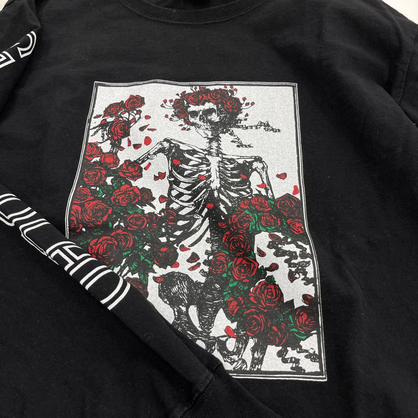 長袖Ｔシャツ GRATEFUL DEAD BLK XL ブラック