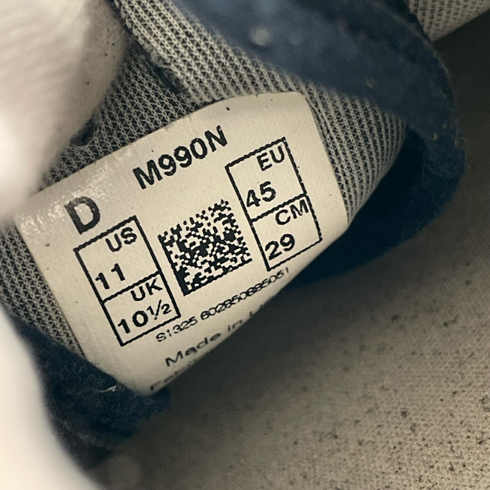 スニーカー 990V1 29cm (US11 UK10 1/2 EU48)