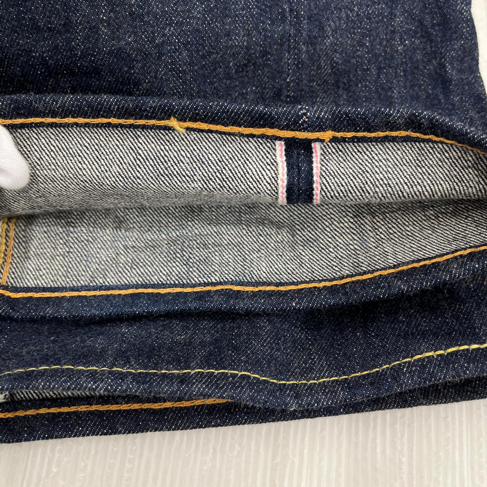 デニムパンツ 065 W38 38 ネイビー