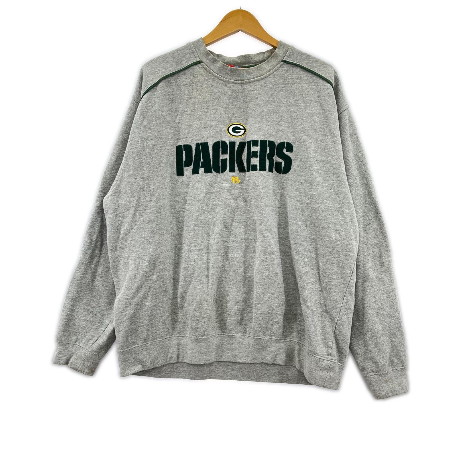 スウェット green bay Packers　グレー グレー