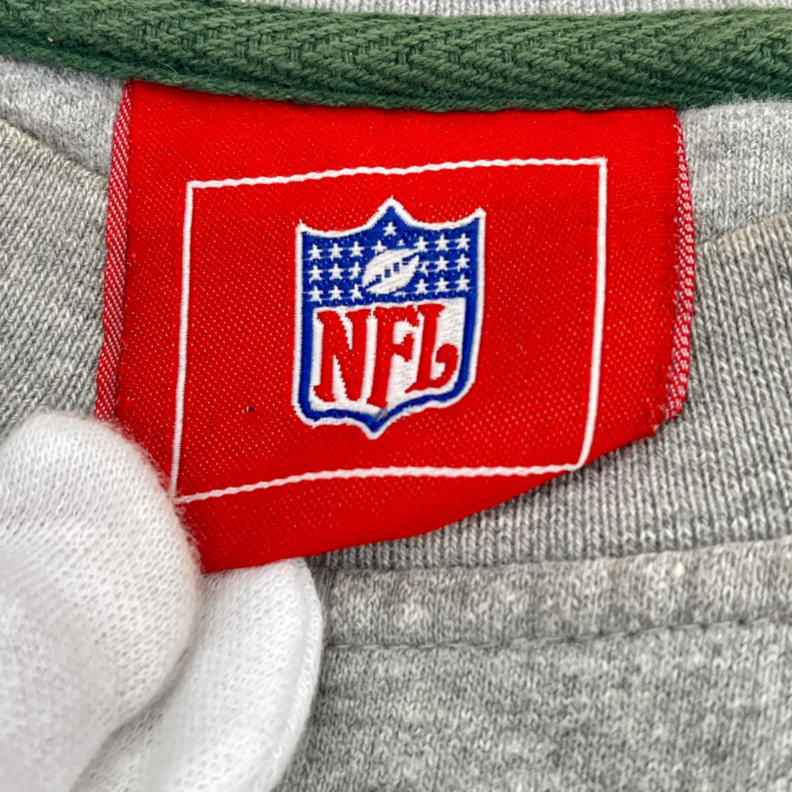 スウェット green bay Packers　グレー グレー