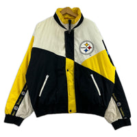 ジャケット 90s Pro Player製 NFL Steelers (XL)