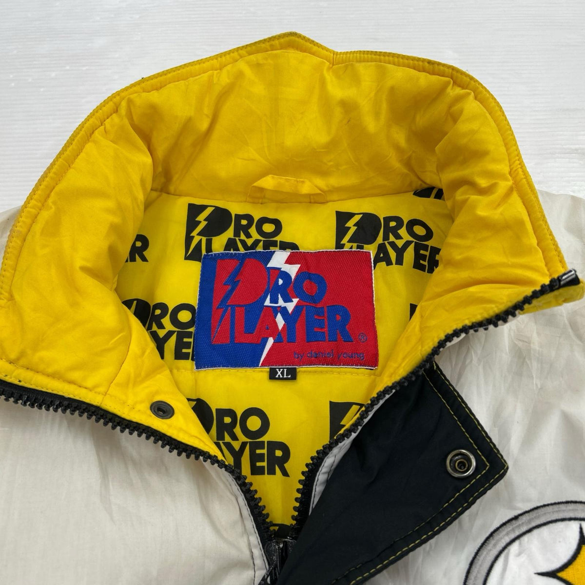 ジャケット 90s Pro Player製 NFL Steelers (XL)