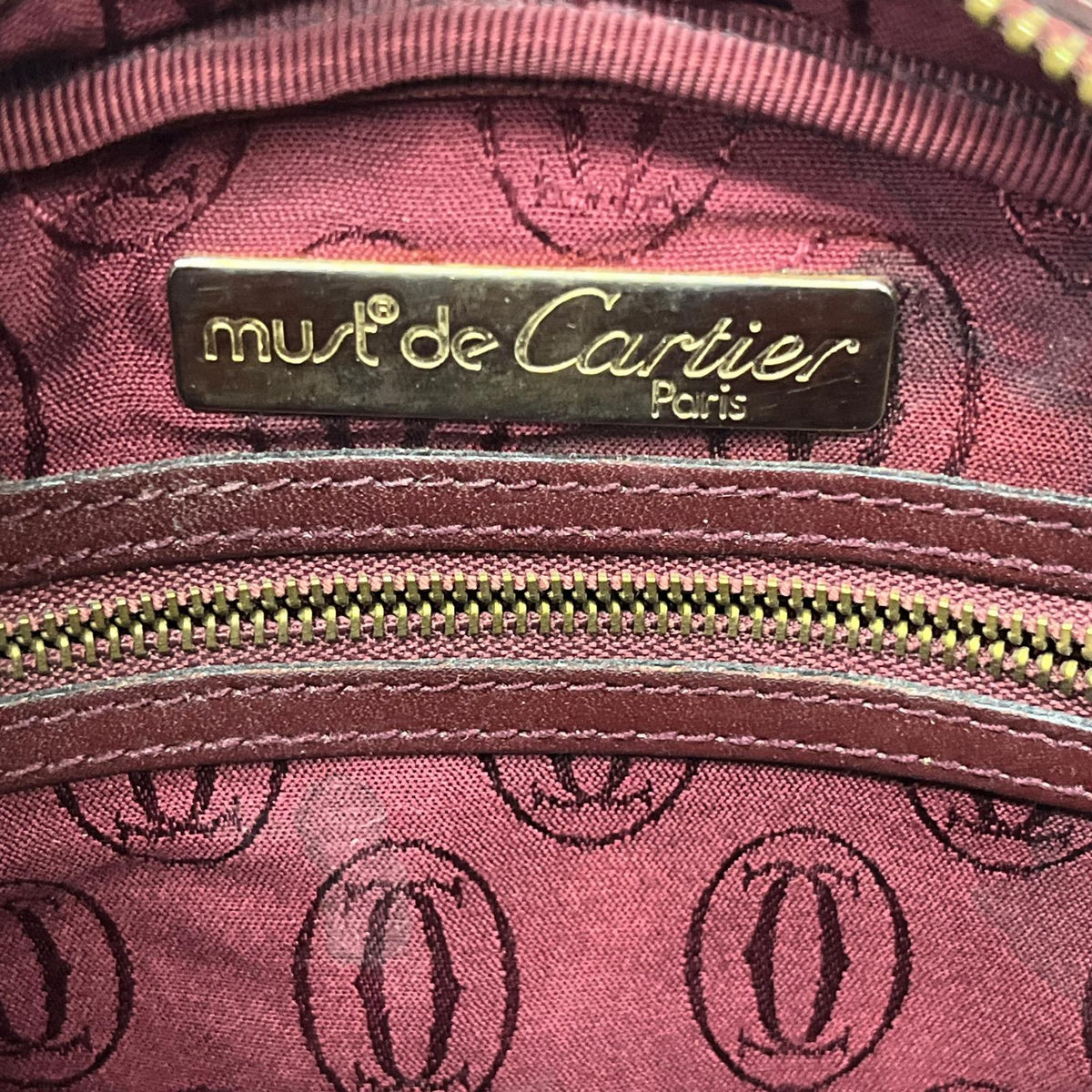 Must de Cartier ﾎﾞﾙﾄﾞｰ
