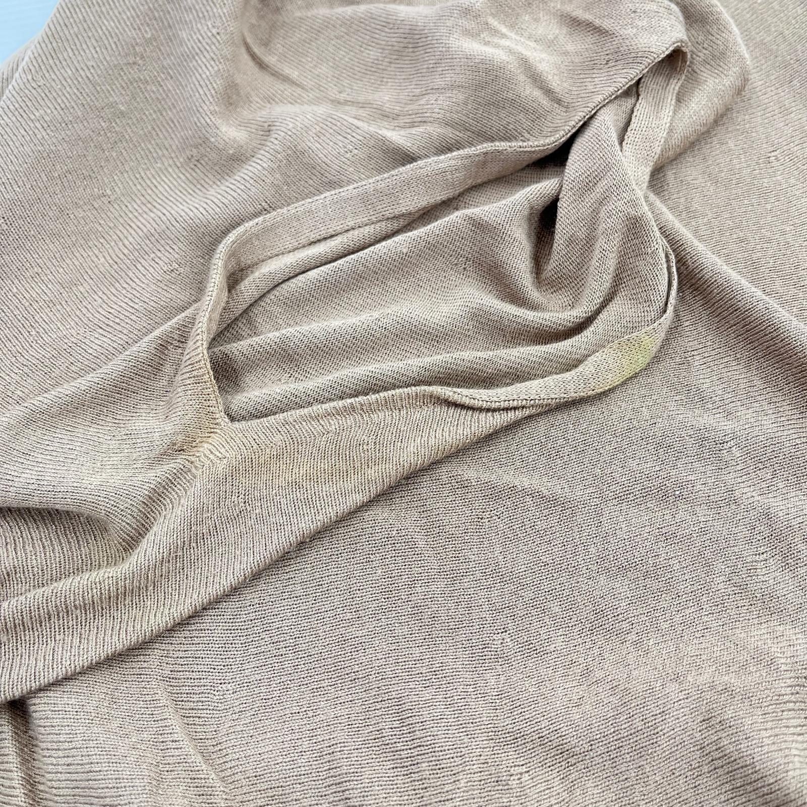 カーディガン MAISON MARGIELA レーヨンシルク ノースリーブカーディガン S ベージュ S ベージュ