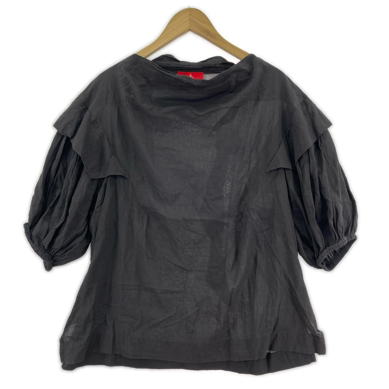 半袖Ｔシャツ Vivienne Westwood red label ボウタイデザイントップス 00 ブラック ブラック