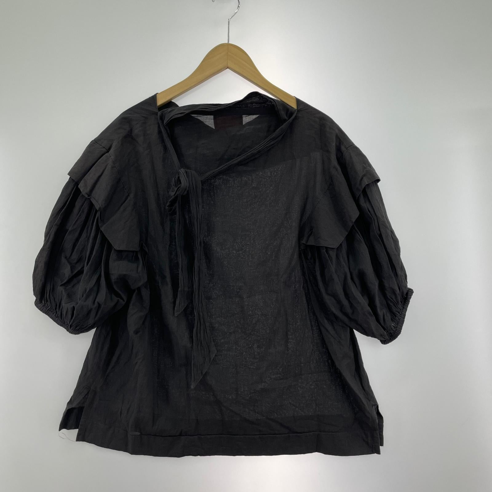 半袖Ｔシャツ Vivienne Westwood red label ボウタイデザイントップス 00 ブラック ブラック
