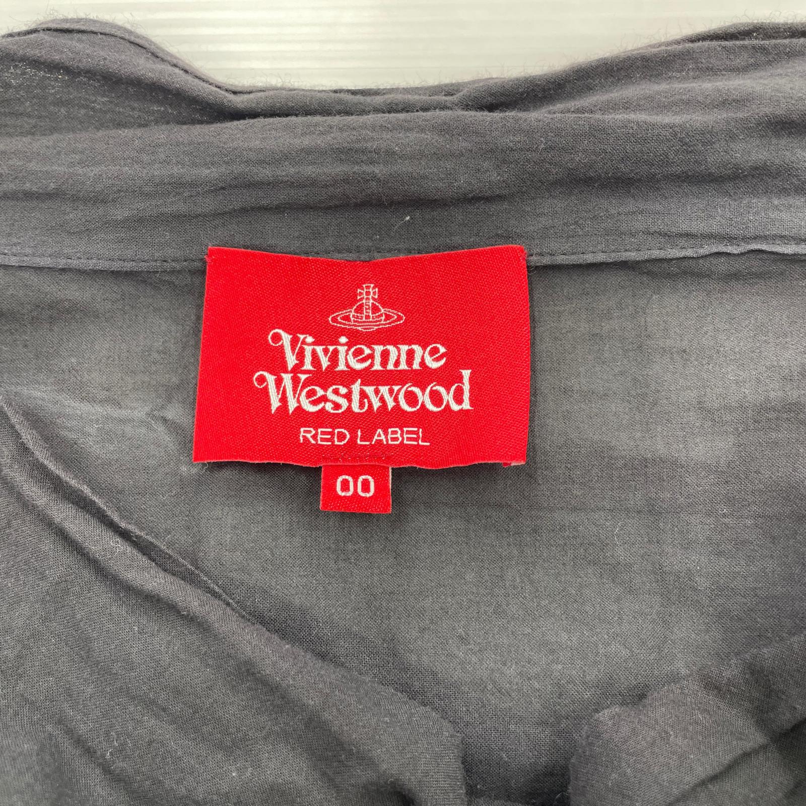 半袖Ｔシャツ Vivienne Westwood red label ボウタイデザイントップス 00 ブラック ブラック
