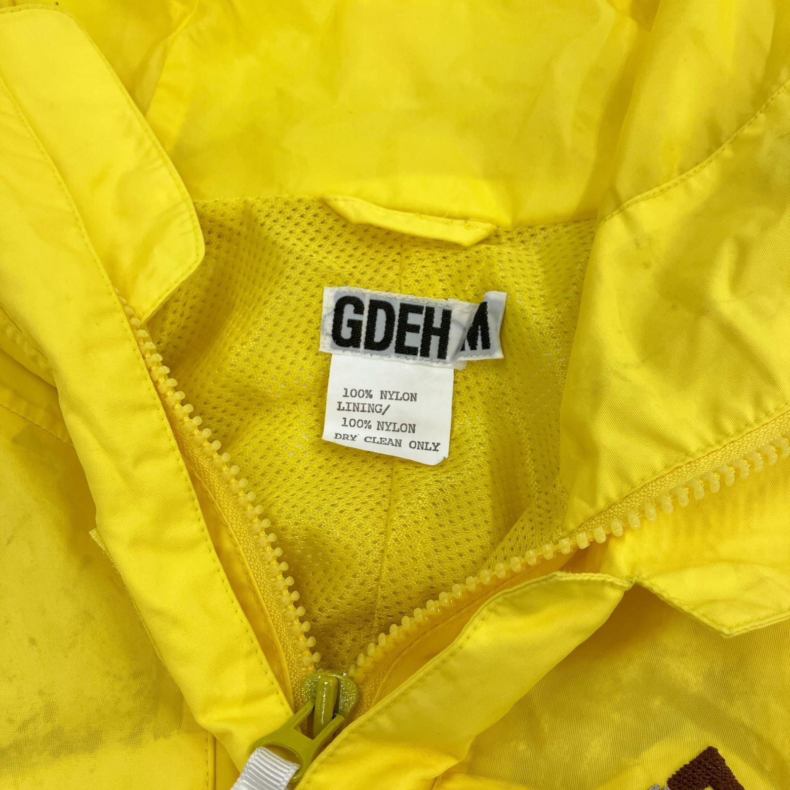 ジャケット GOODENOUGH 00s マウンテンパーカー M イエロー M イエロー