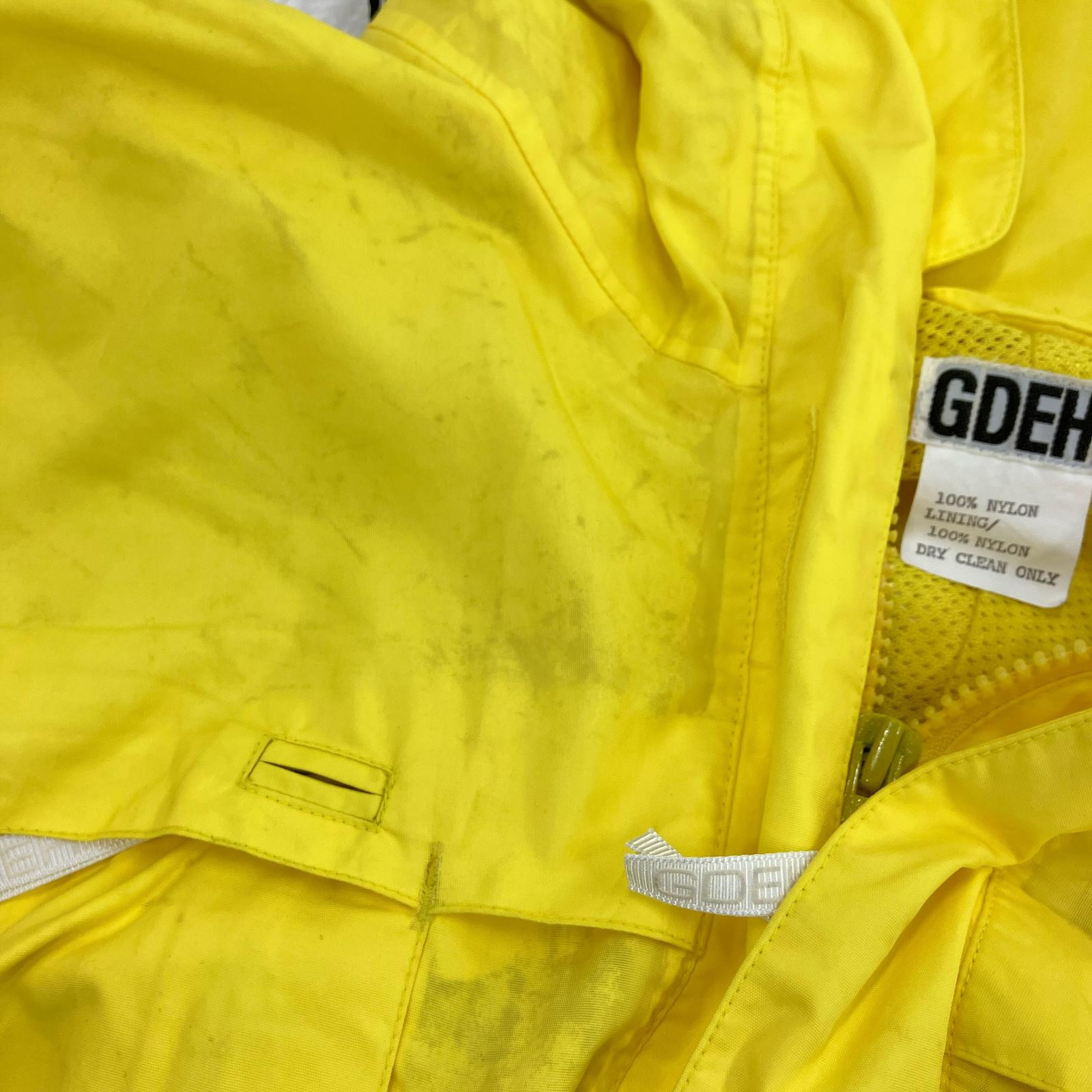 ジャケット GOODENOUGH 00s マウンテンパーカー M イエロー M イエロー
