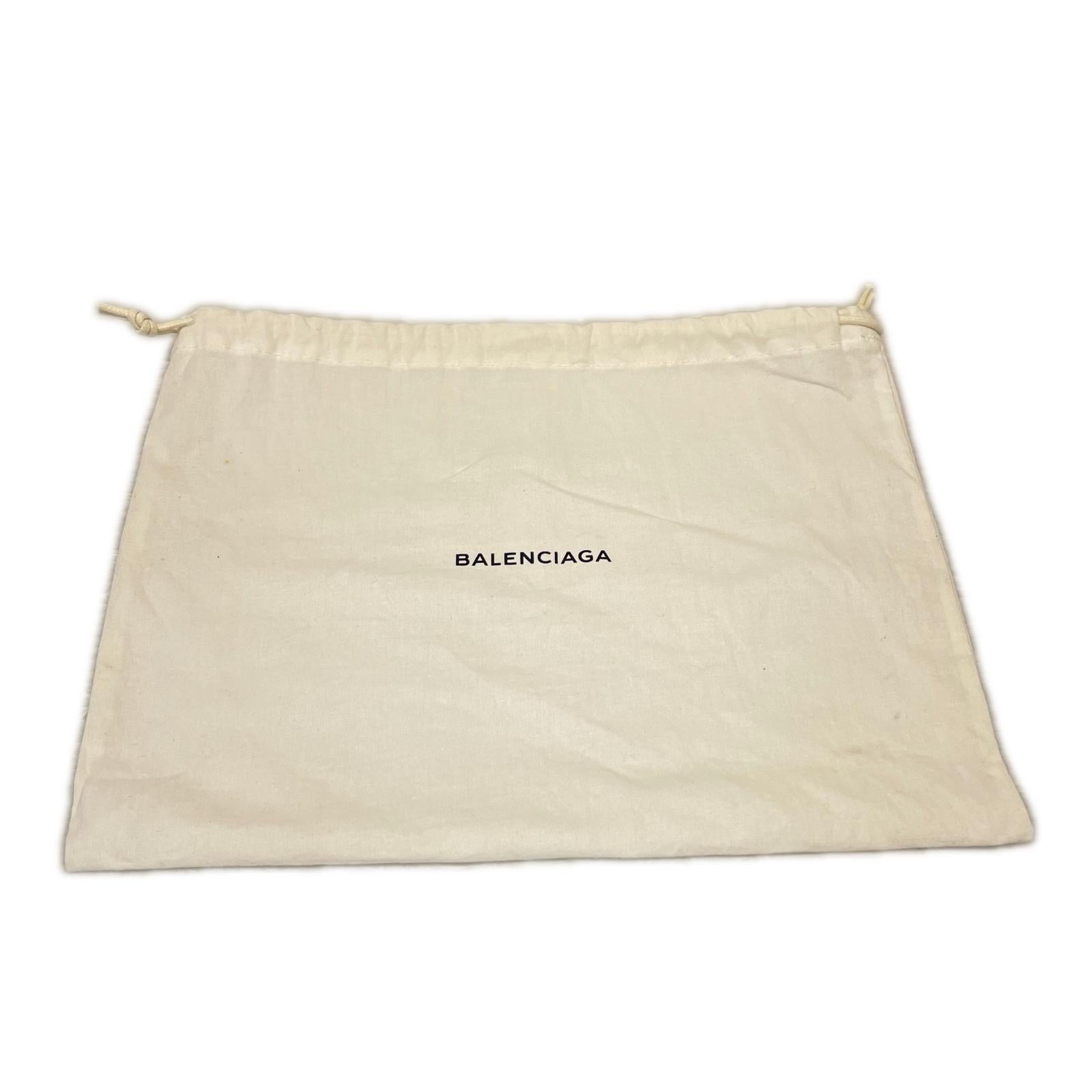 BALENCIAGA ネイビーカバス XS 2WAYバッグ 390346