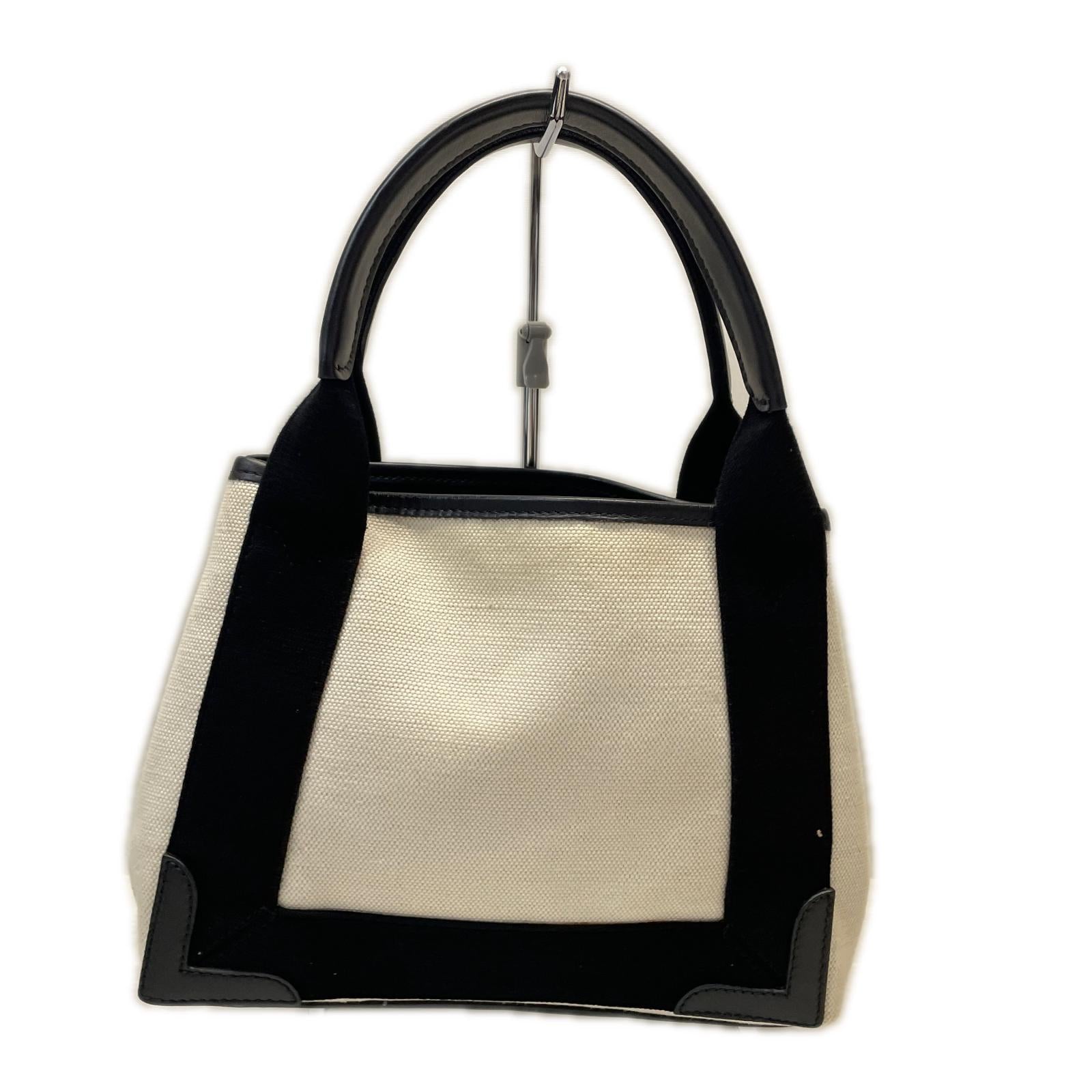 BALENCIAGA ネイビーカバス XS 2WAYバッグ 390346