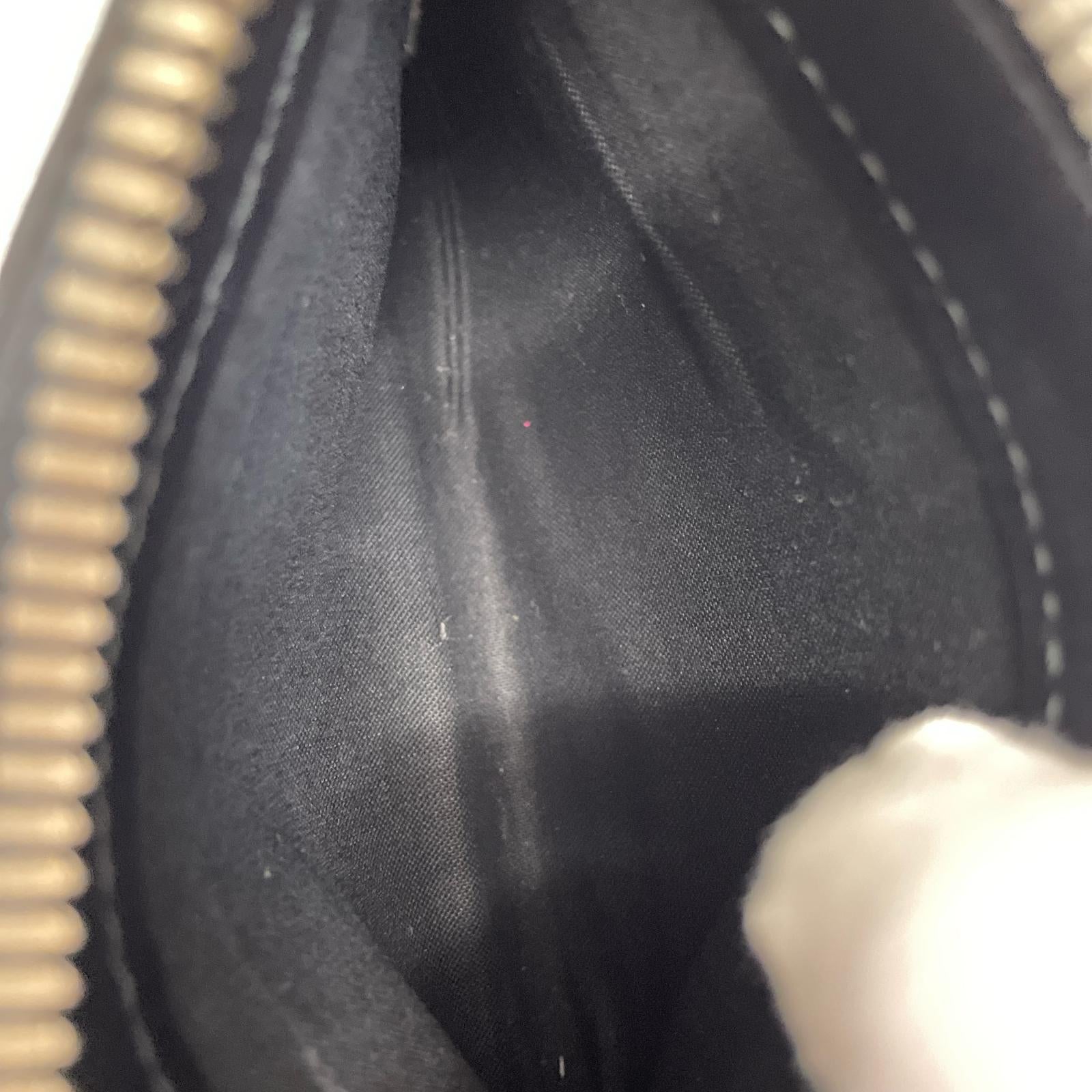 BALENCIAGA ネイビーカバス XS 2WAYバッグ 390346
