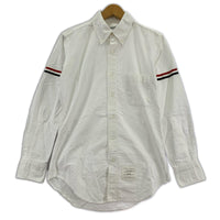 長袖シャツ THOM BROWNE オックスシャツ ホワイト 0 ホワイト