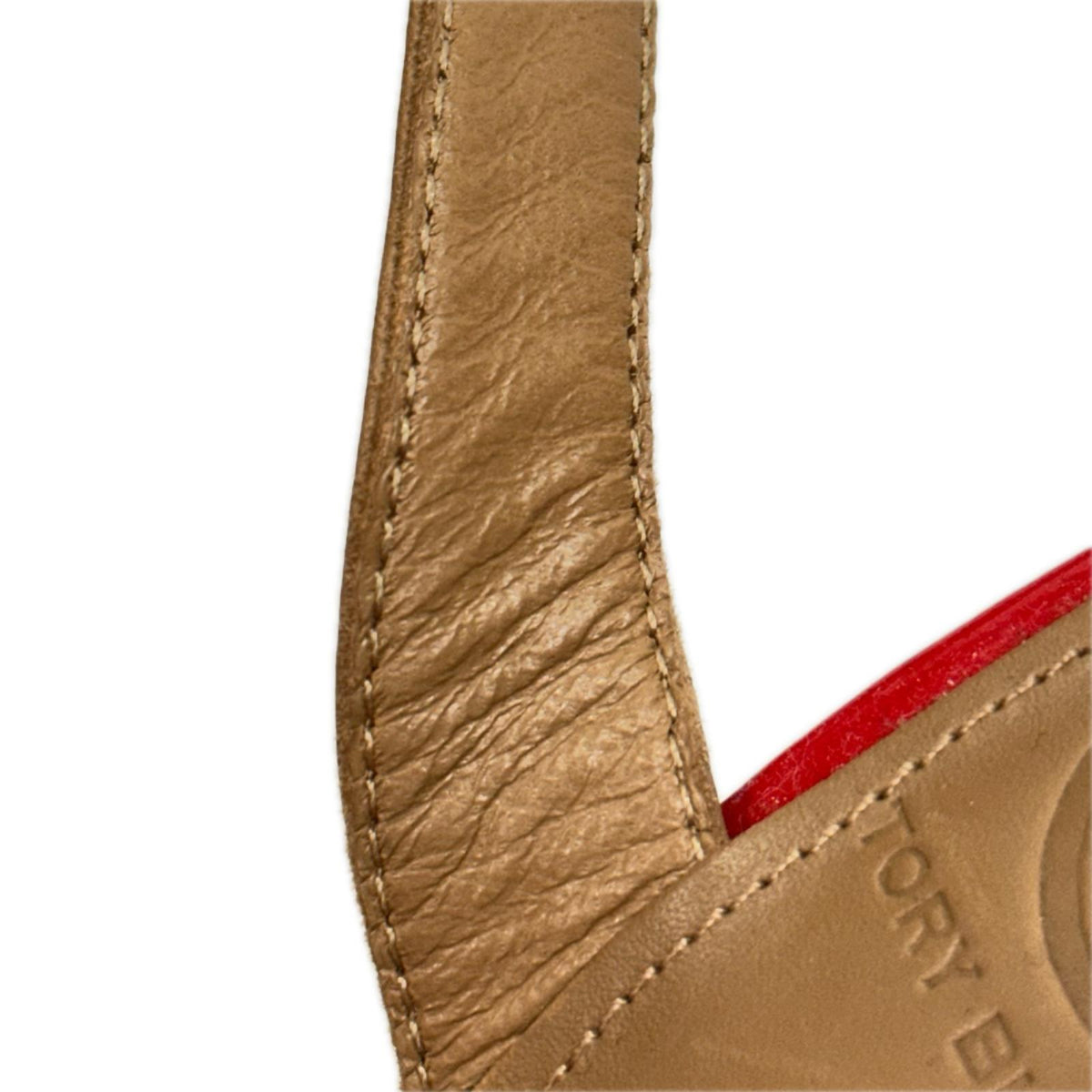 tory burch ウェッジソールサンダル