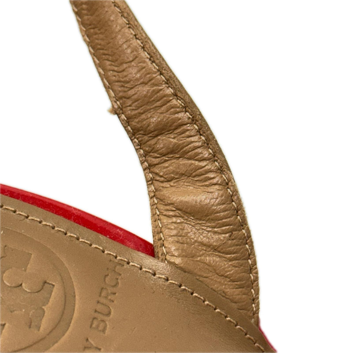 tory burch ウェッジソールサンダル