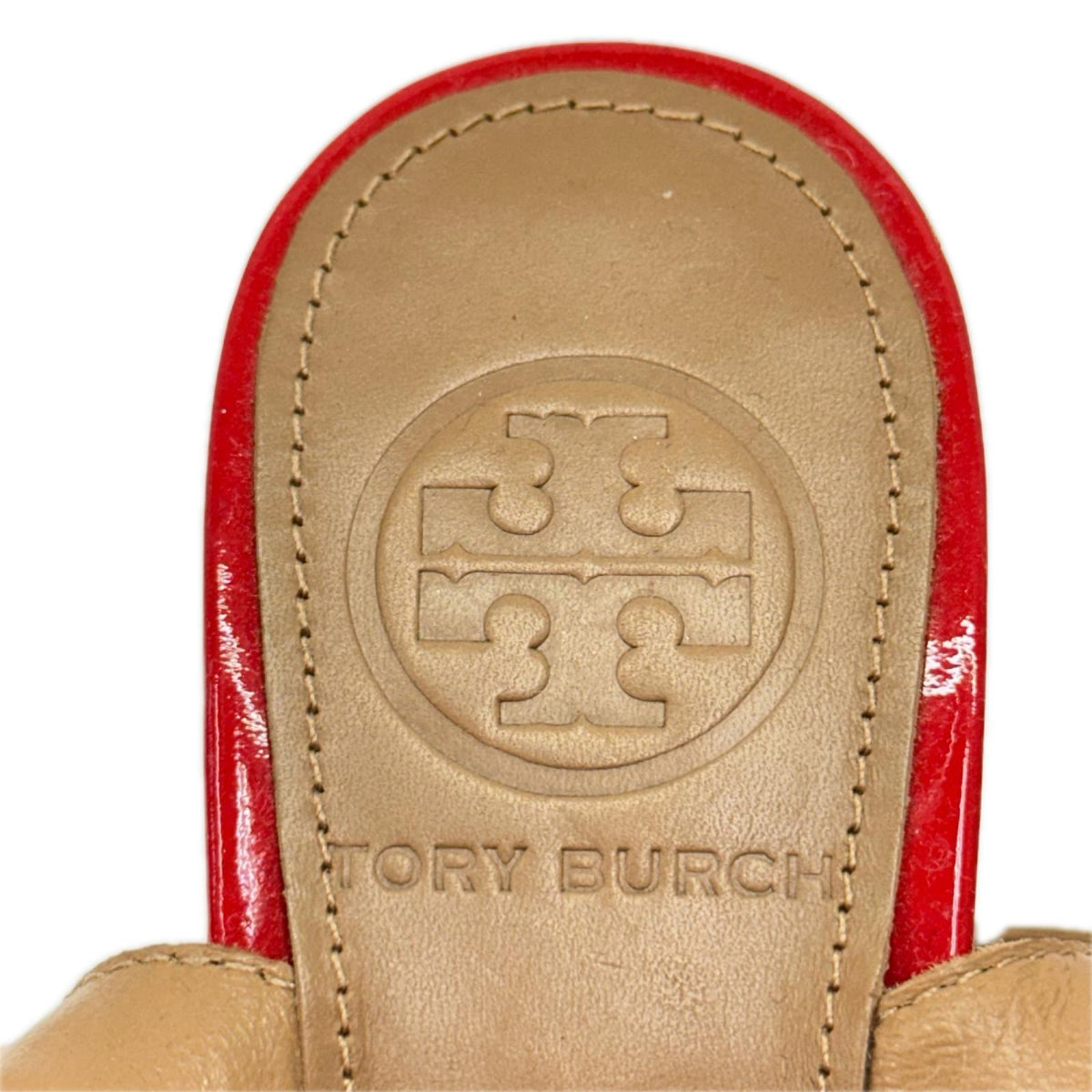 tory burch ウェッジソールサンダル