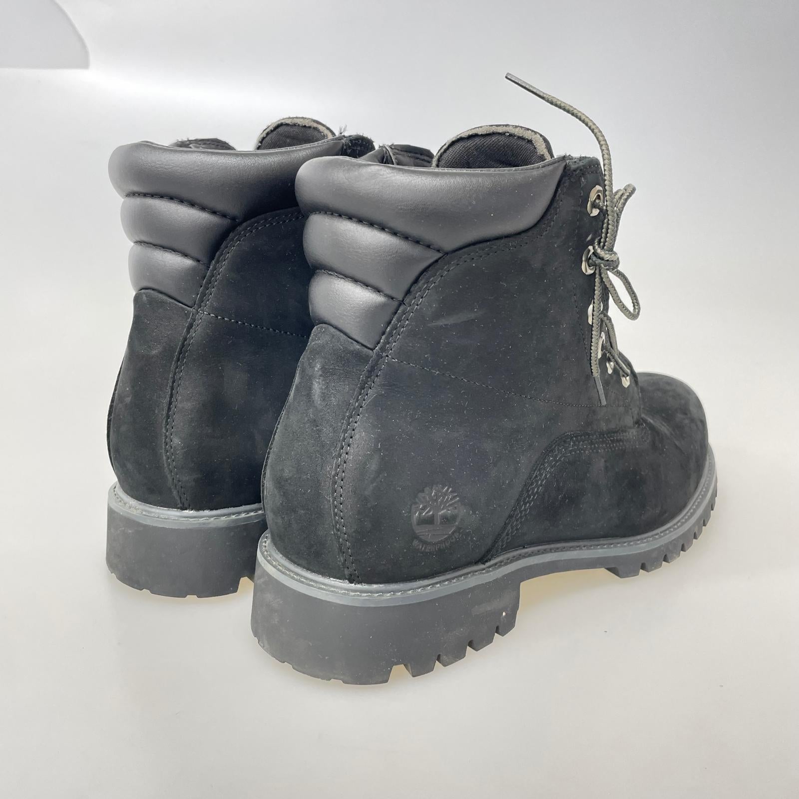 ブーツ Lace Up Waterproof Boots "Black" 28.5cm 28.5cm (US10 1/2 UK10 EU47) ブラック