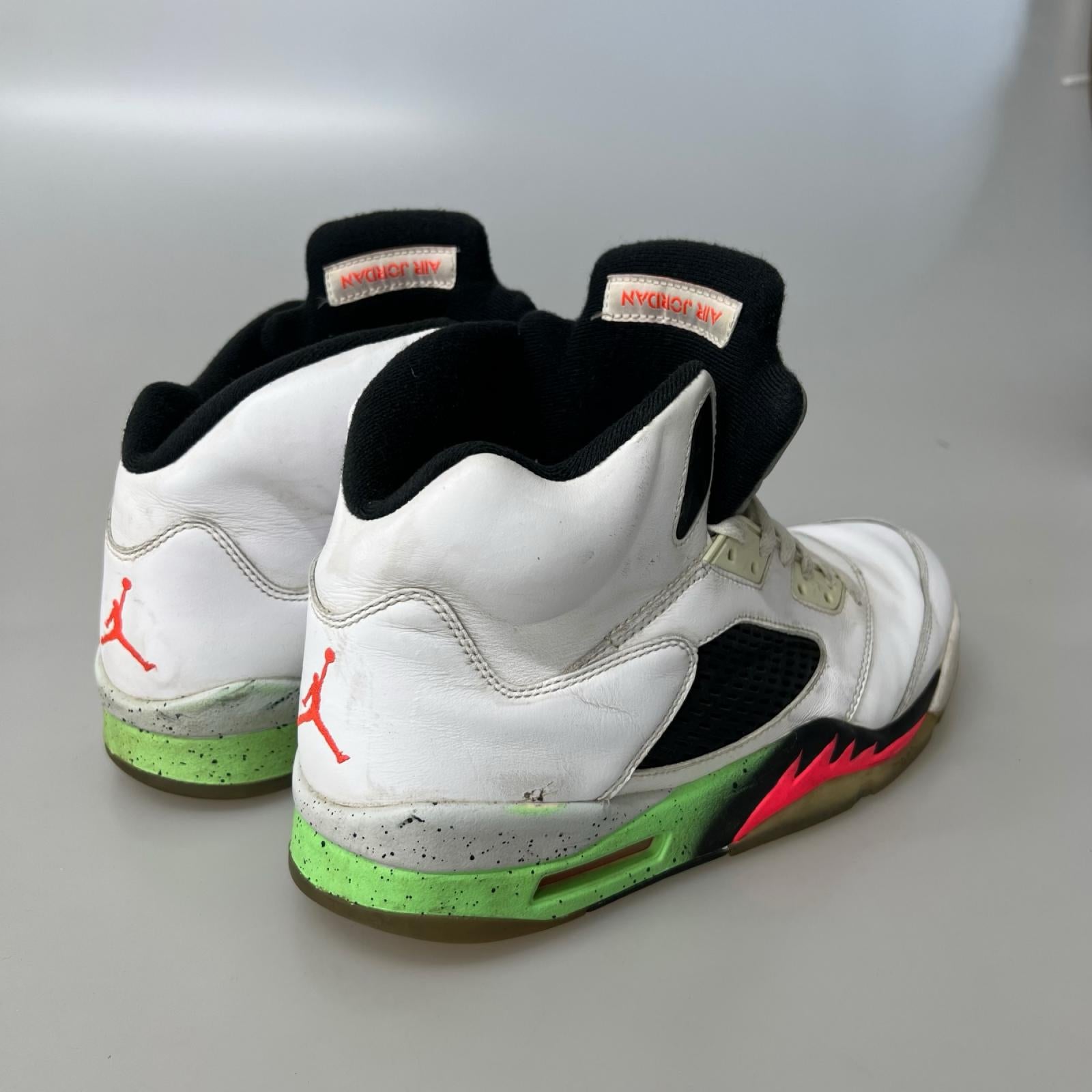 スニーカー ナイキ AIR JORDAN 5 RETRO 136027-115 28cm (US10 UK9 1/2 EU46) ホワイト