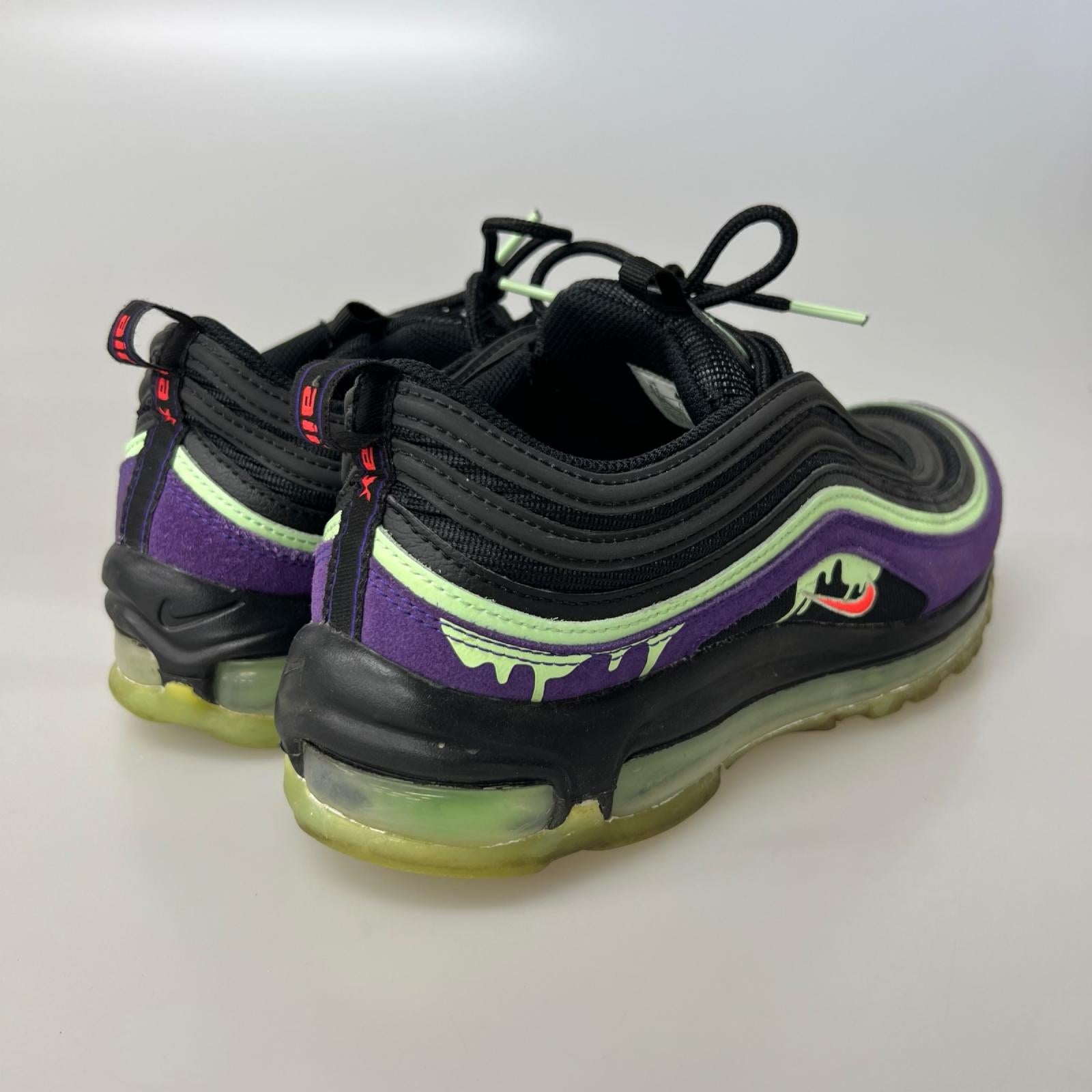 スニーカー NIKE AIR MAX 97 HALLO WEEN エアマックス97 ブラック 26.5cm (US8 1/2 UK8 EU43) ブラック