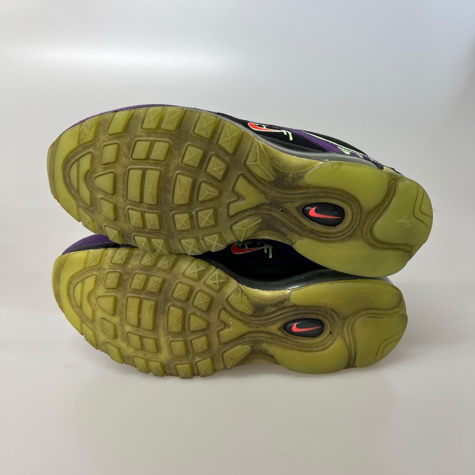 スニーカー NIKE AIR MAX 97 HALLO WEEN エアマックス97 ブラック 26.5cm (US8 1/2 UK8 EU43) ブラック