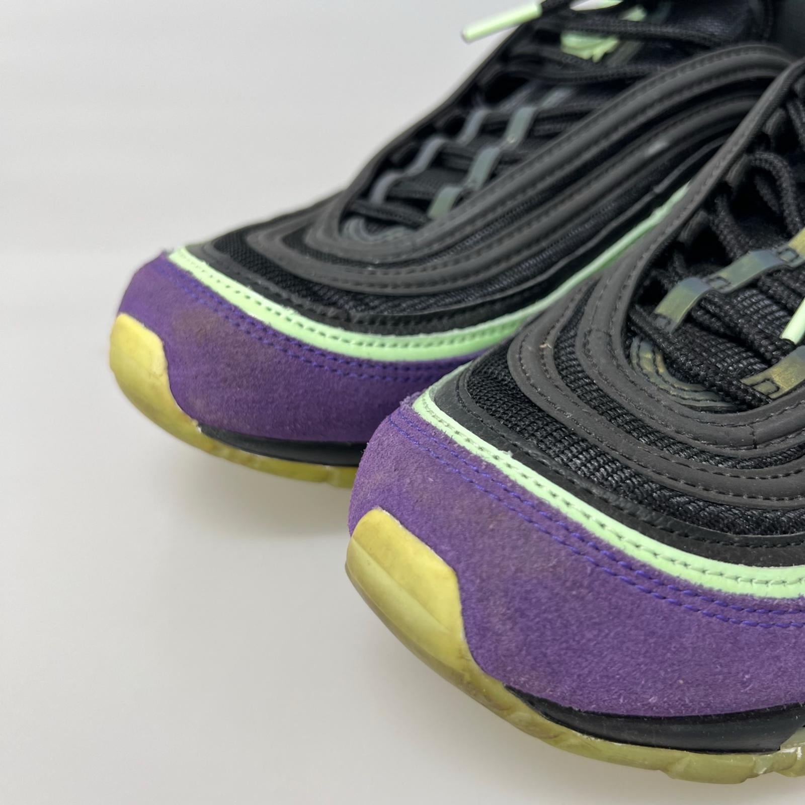 スニーカー NIKE AIR MAX 97 HALLO WEEN エアマックス97 ブラック 26.5cm (US8 1/2 UK8 EU43) ブラック