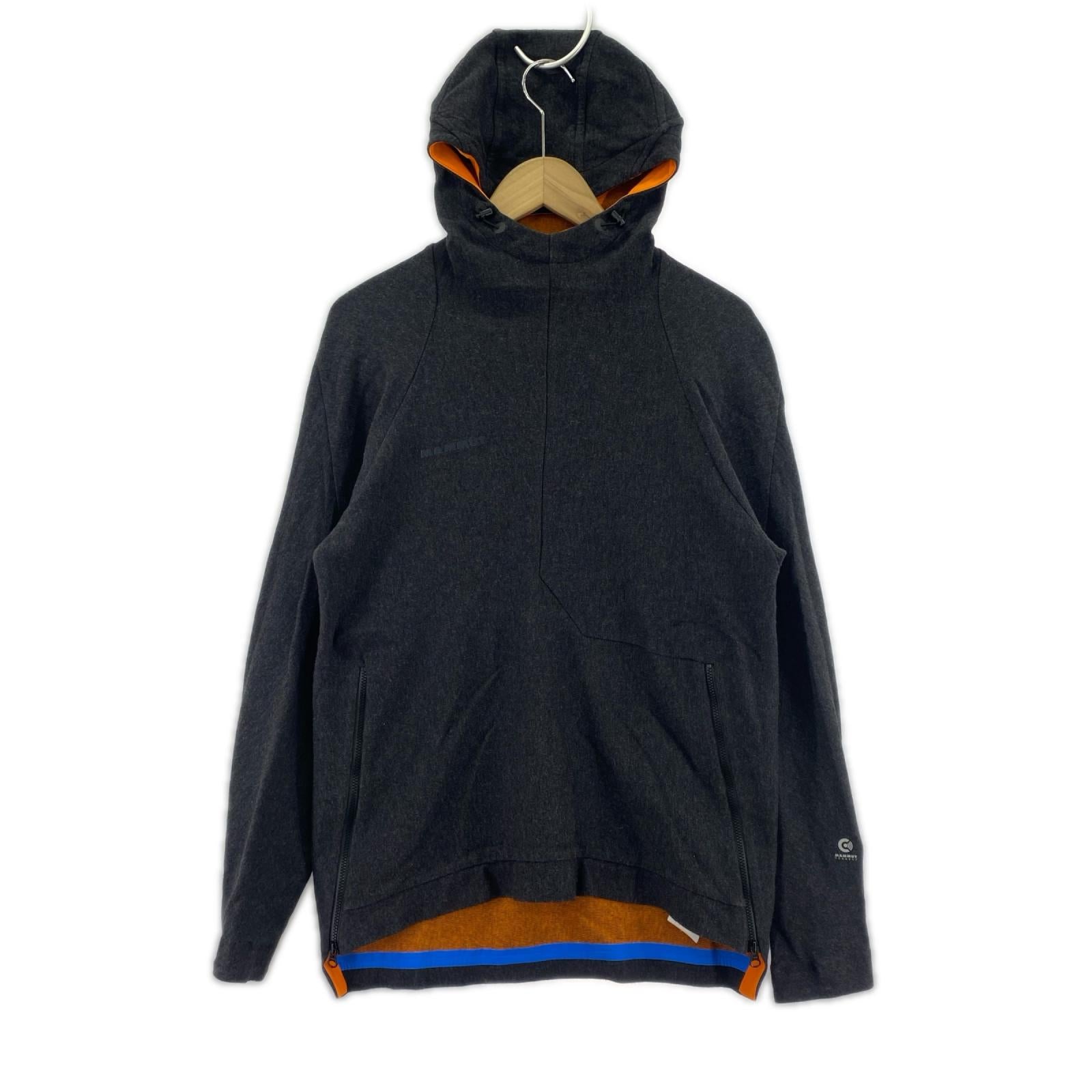 パーカー 1014-01040　MLフーディ M グレー