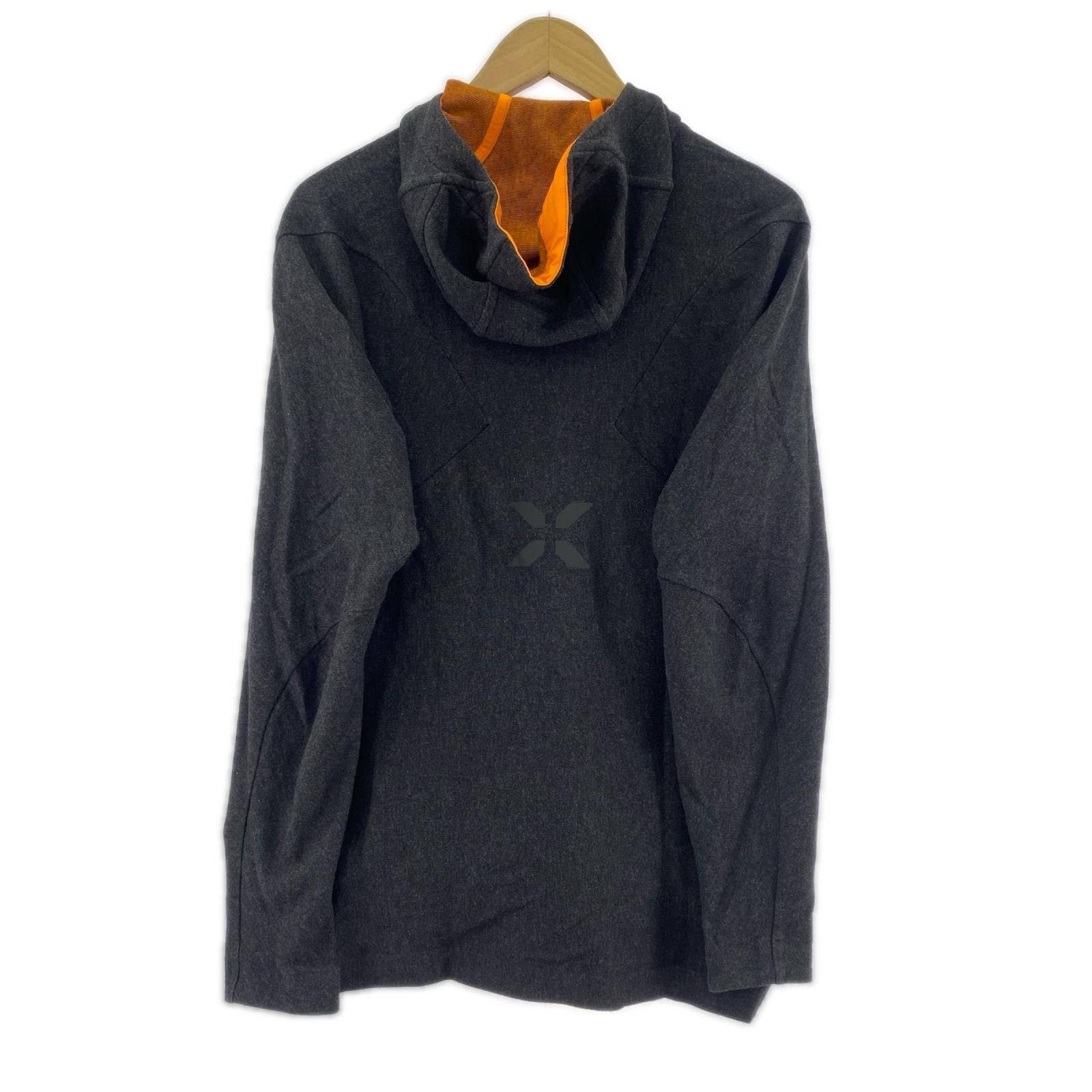 パーカー 1014-01040　MLフーディ M グレー