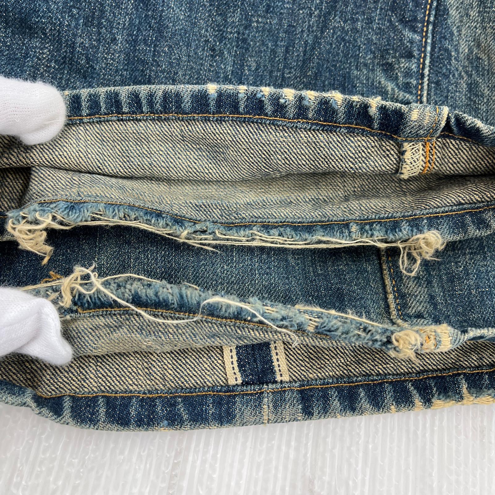 デニムパンツ 201 米国製 W30 32