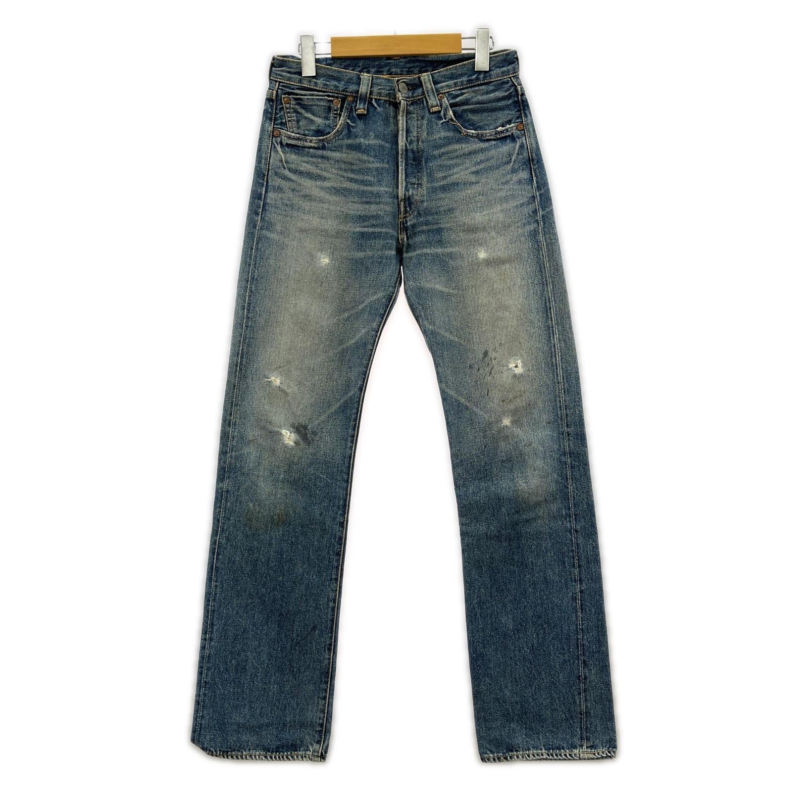 デニムパンツ 47501 W29 ブルー