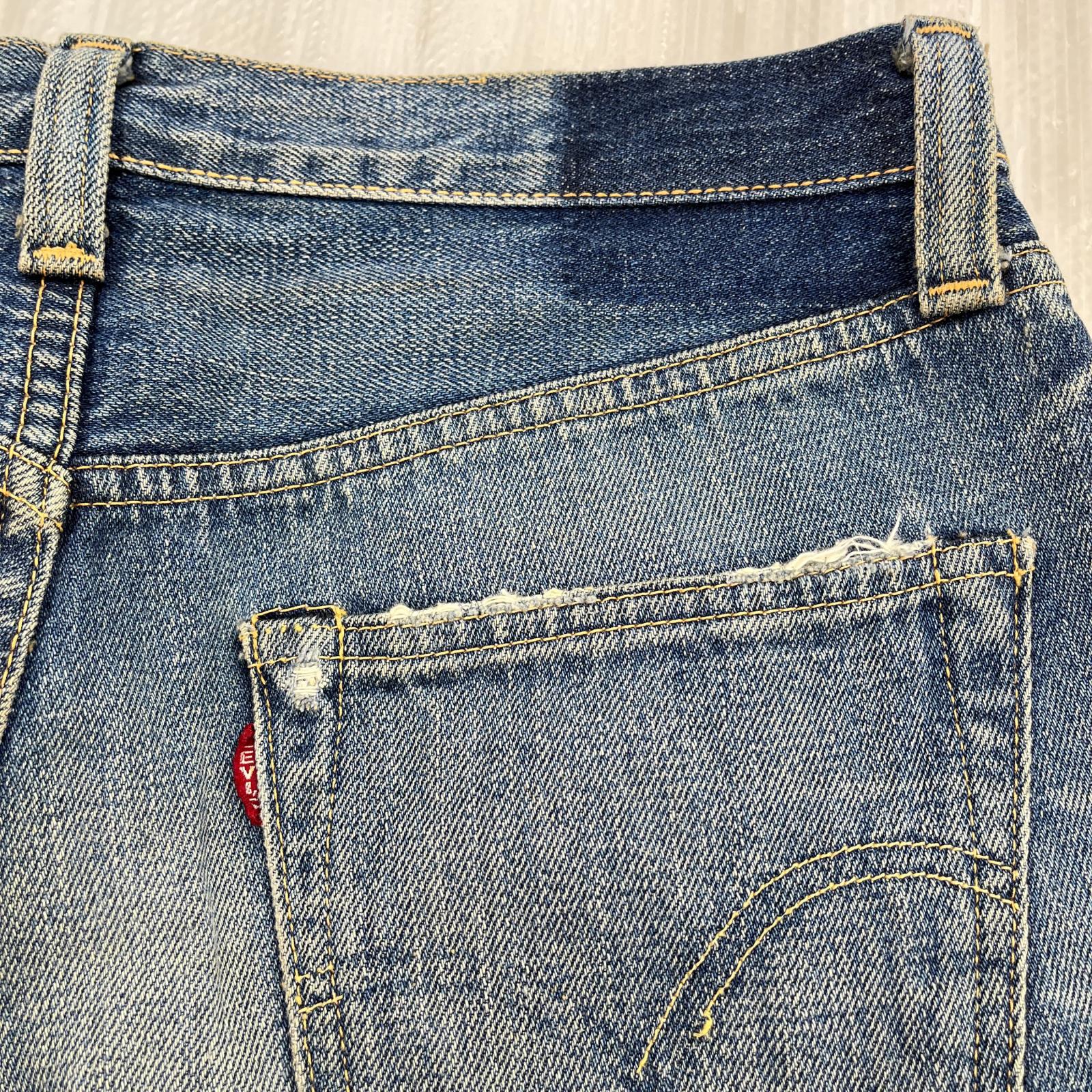 デニムパンツ 47501 W29 ブルー