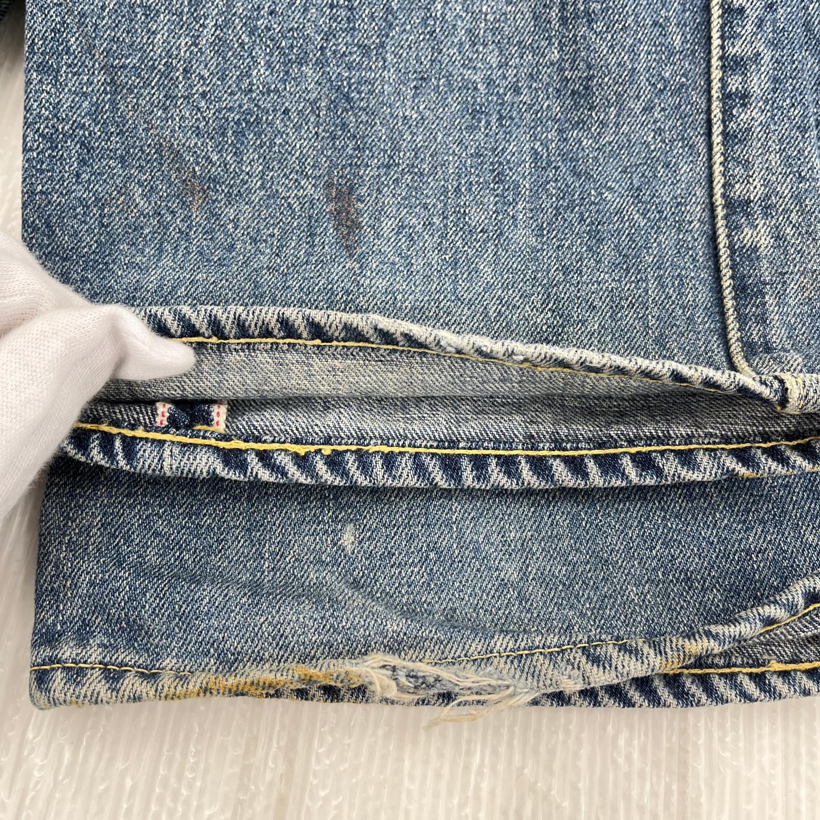 デニムパンツ 47501 W29 ブルー