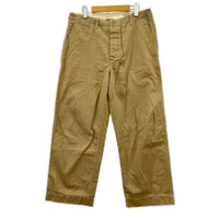 パンツ 35-T-1204 U.S. ARMY　W33 33 ベージュ