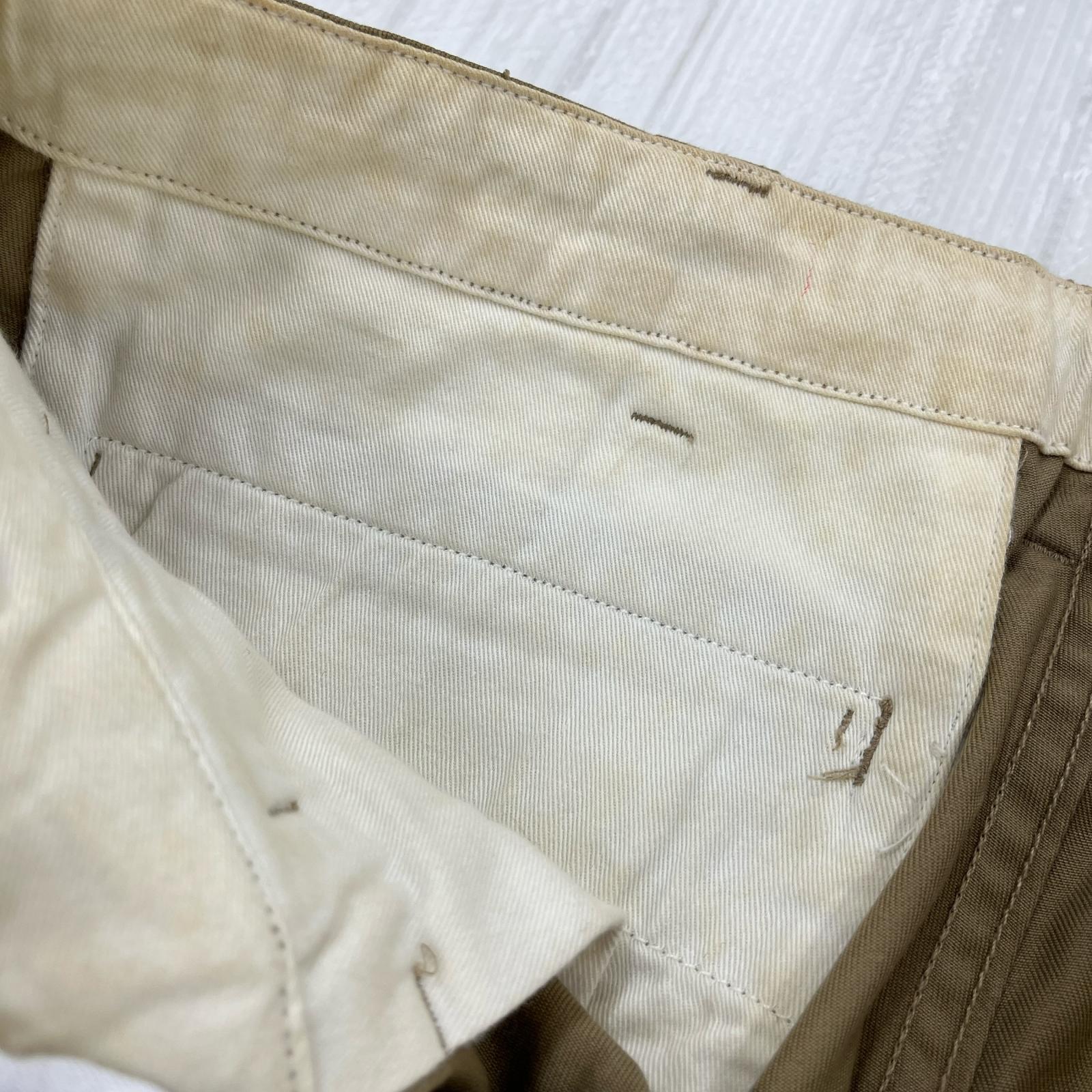パンツ 35-T-1204 U.S. ARMY　W33 33 ベージュ