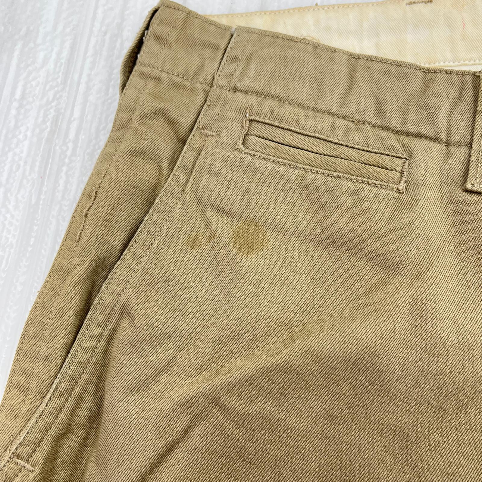パンツ 35-T-1204 U.S. ARMY　W33 33 ベージュ