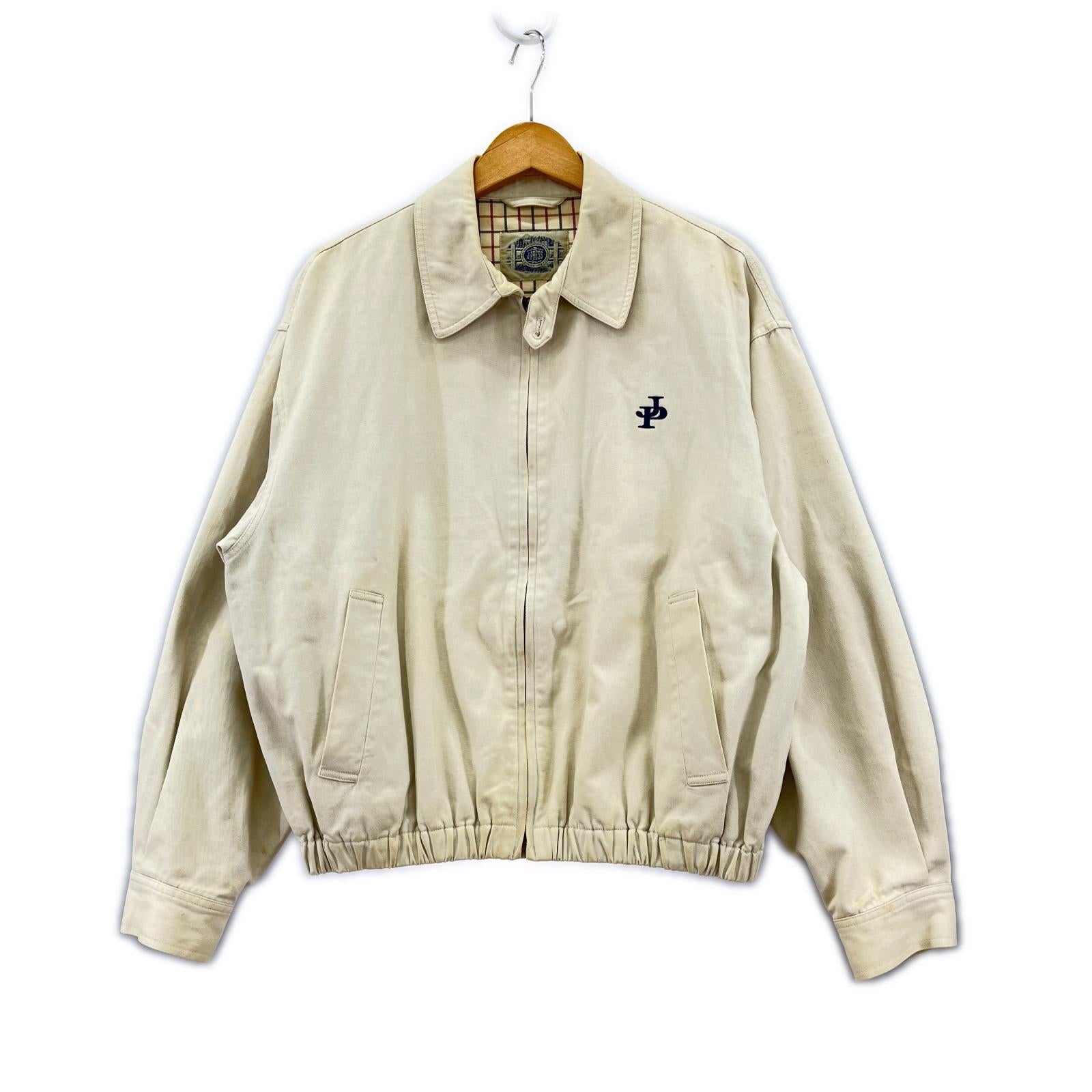 ブルゾン JPRESS スイングトップ　M M ホワイト