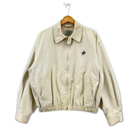 ブルゾン JPRESS スイングトップ　M M ホワイト