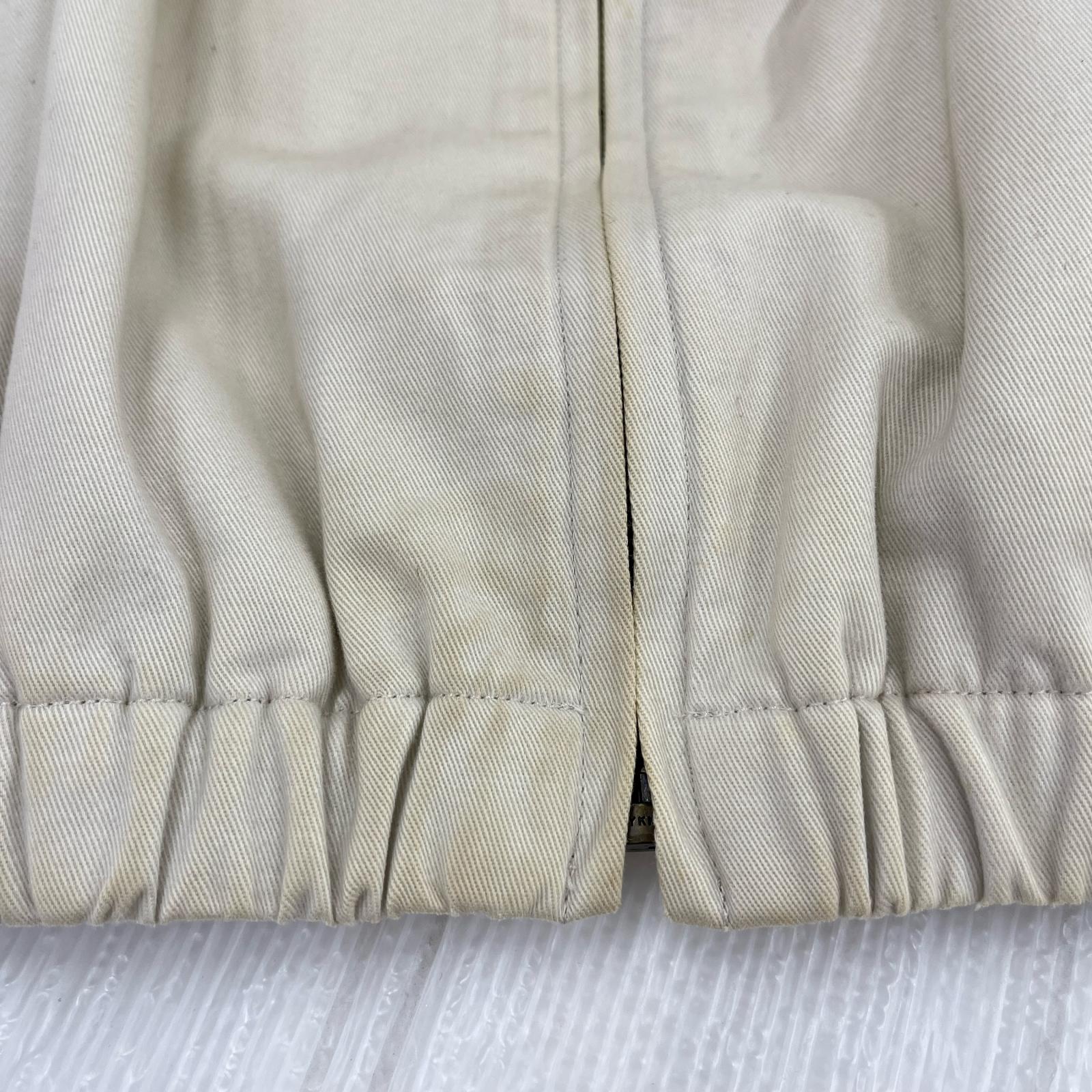 ブルゾン JPRESS スイングトップ　M M ホワイト
