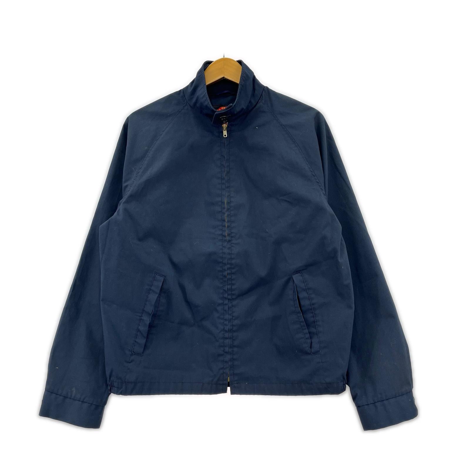 ブルゾン CAMPUS　スイングトップ　M M ネイビー