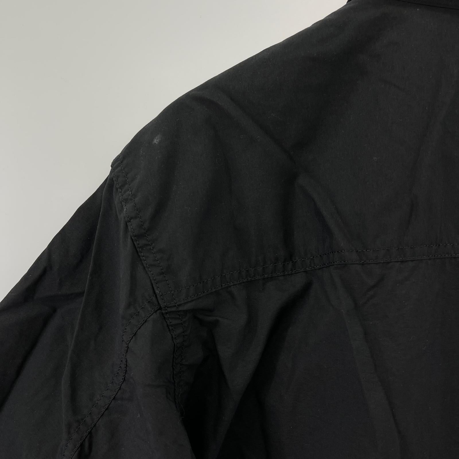 半袖シャツ S/S Nuptse Shirt 黒 (M) M ブラック