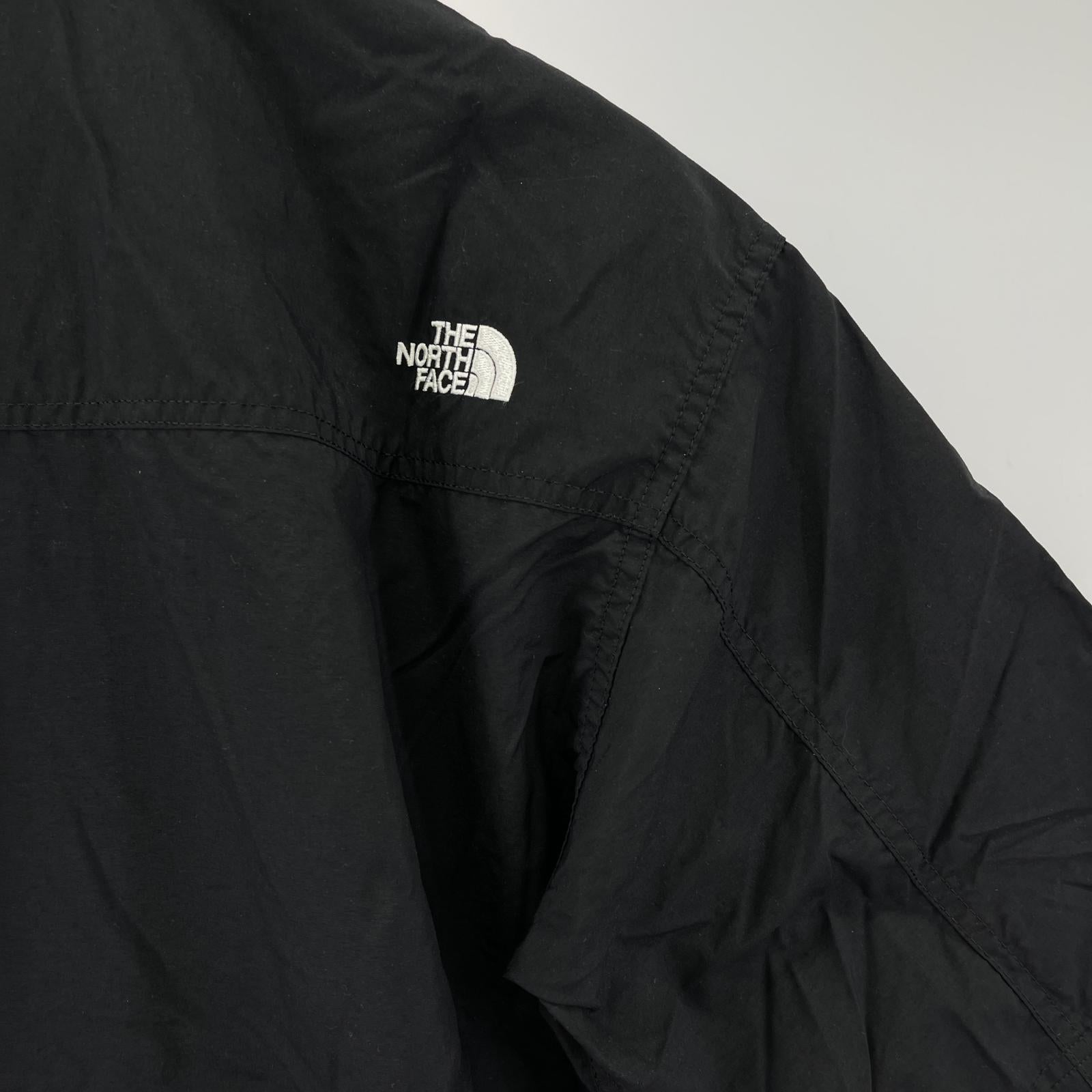 半袖シャツ S/S Nuptse Shirt 黒 (M) M ブラック