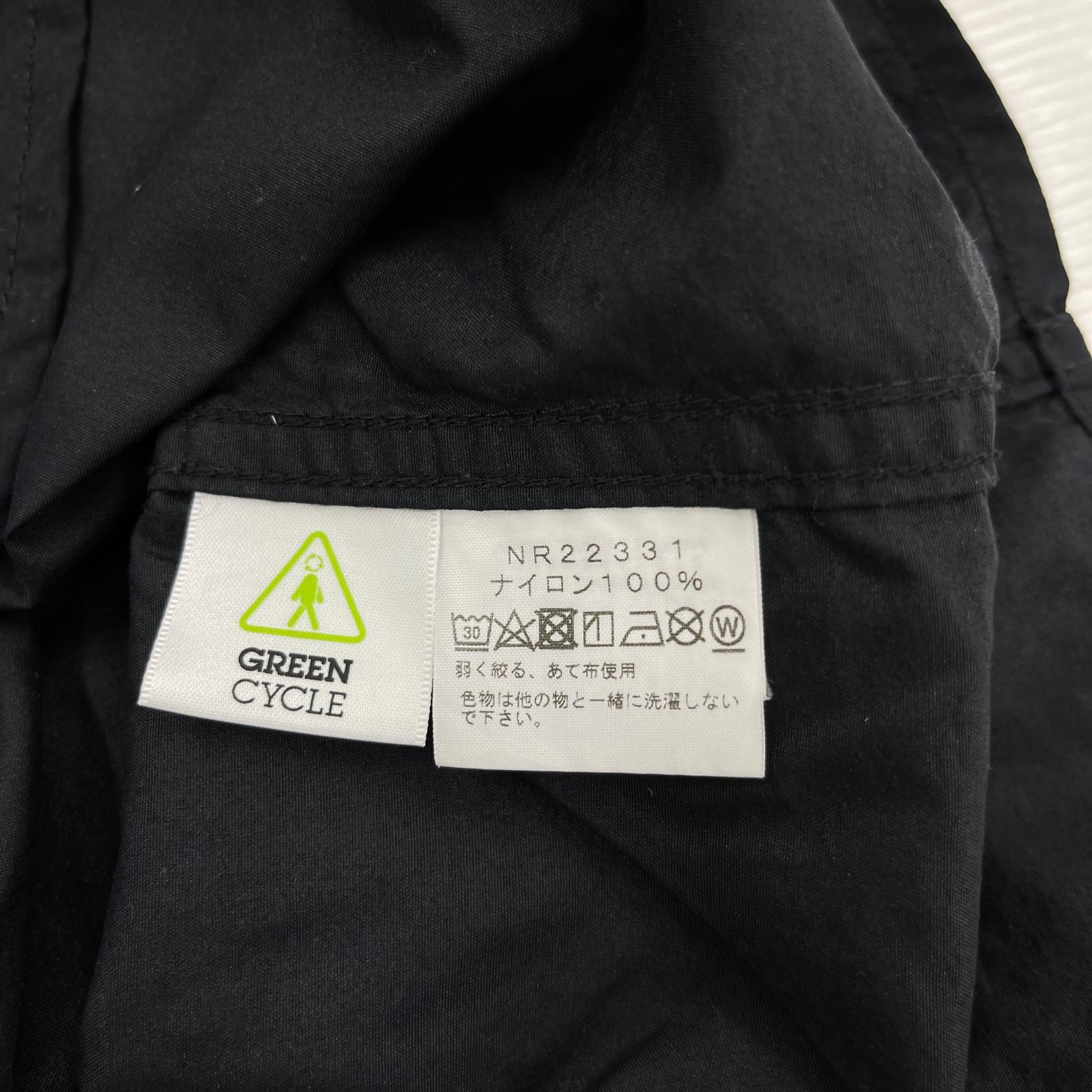 半袖シャツ S/S Nuptse Shirt 黒 (M) M ブラック