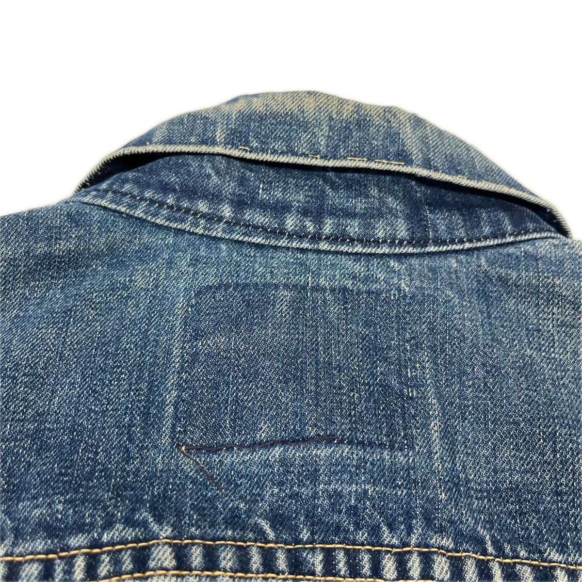 デニムジャケット 60s 557　BIG E ボタン裏O 均等V