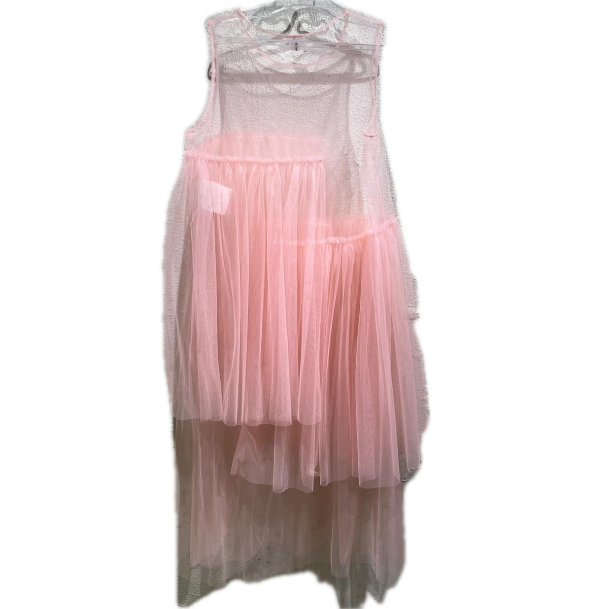 ワンピース noir kei ninomiya 24AW ナイロンチュールワンピース