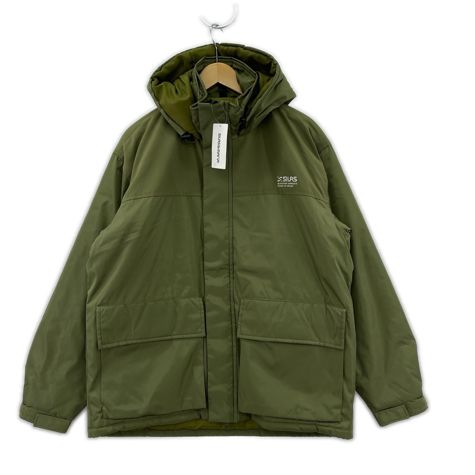 ジャケット PUFFER JACKET 中綿 カーキ (M) M