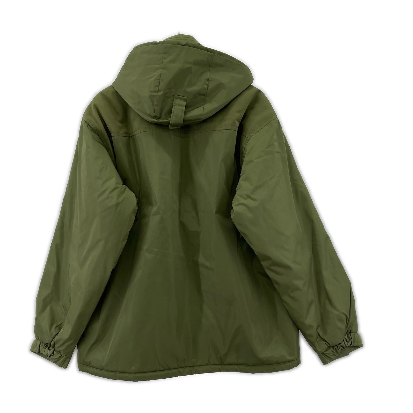 ジャケット PUFFER JACKET 中綿 カーキ (M) M