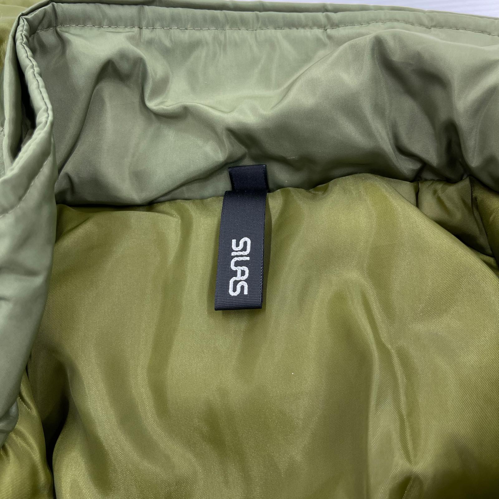 ジャケット PUFFER JACKET 中綿 カーキ (M) M